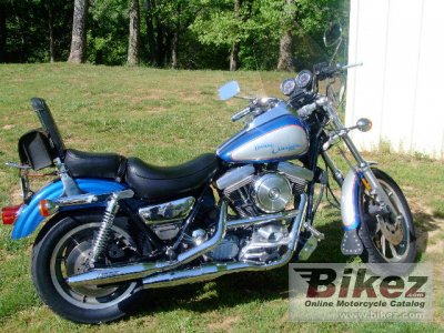 1987 Harley-Davidson FXRS 1340 Low Rider Sport Edition photo